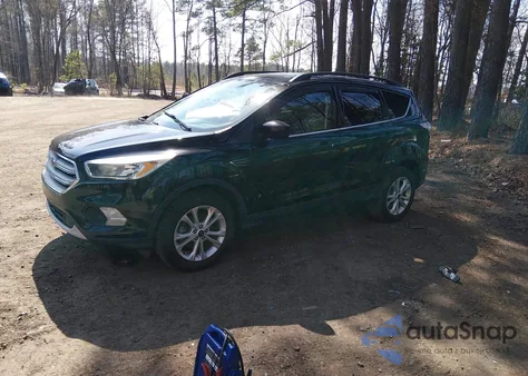2018 Ford Escape Se z USA, uszkodzony, nr VIN 1FMCU0GD9JUA73223